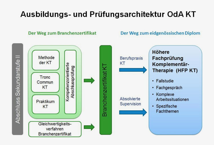 Wichtige Bestandteiler der Ausbildung